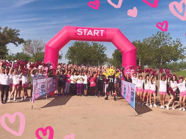 Wow! What an incredible PINK OUT 5K!!!!