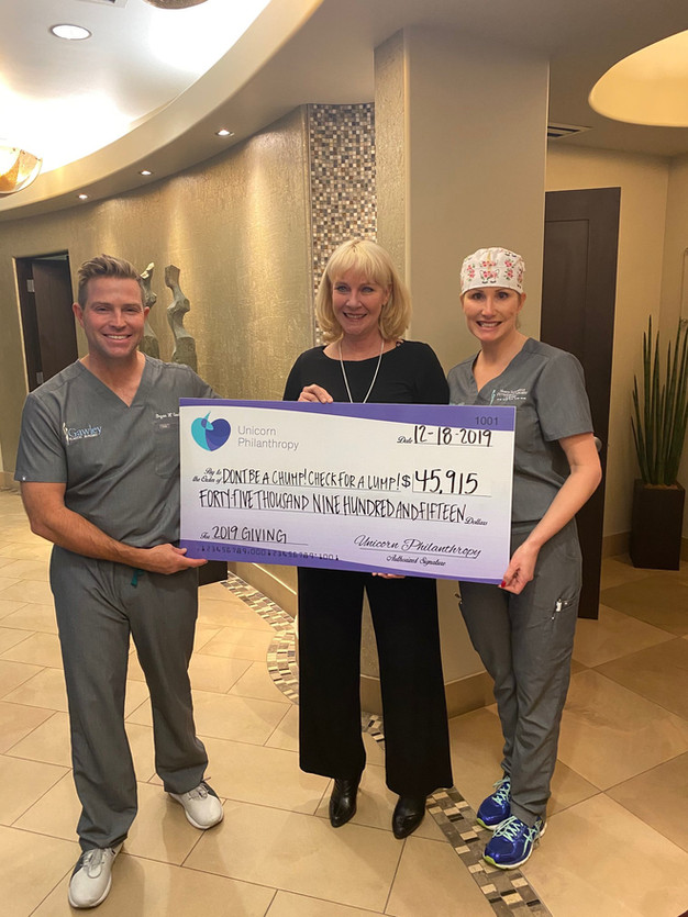 Unicorn Philanthropy Donates 45 915