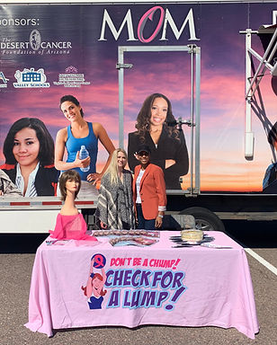 WooHoo!! 17 FREE Mammograms Provided!!!