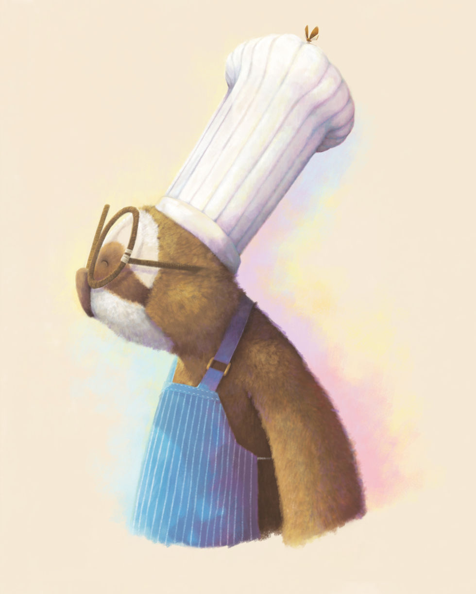 Believe. Character design and illustration by Chris Saunders.