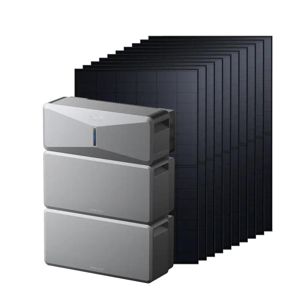 E10 Prime Off-Grid Kit + 10x 440W Rigid Solar Panel