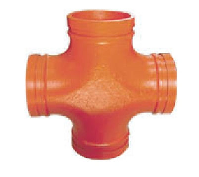 mech-grooved cross