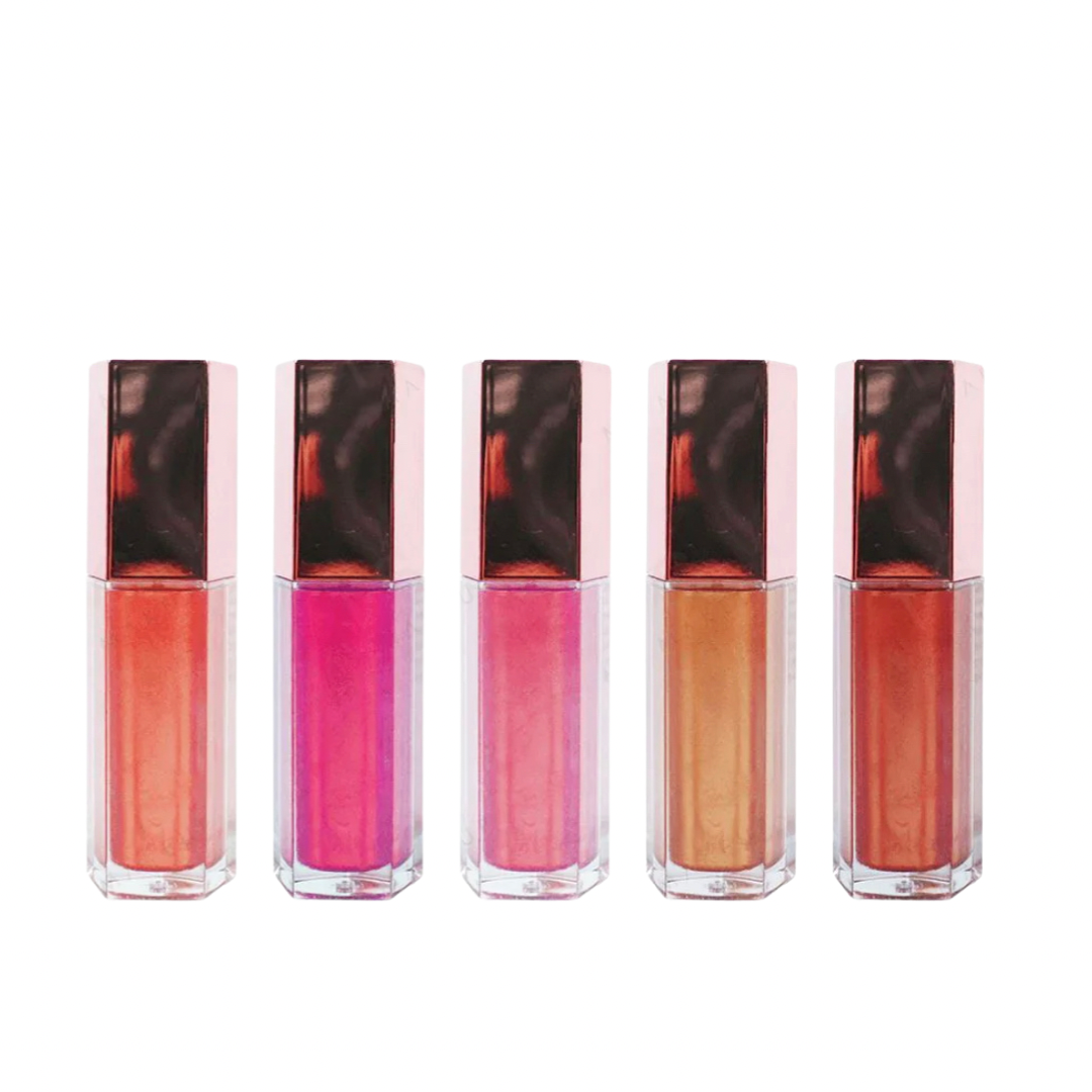 Rhombic Tube Lip Glosses