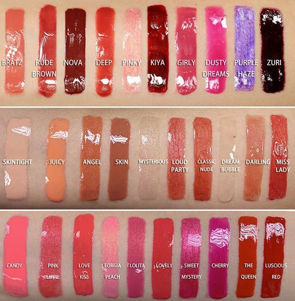 Thumbnail: Wholesale Lipgloss Samples