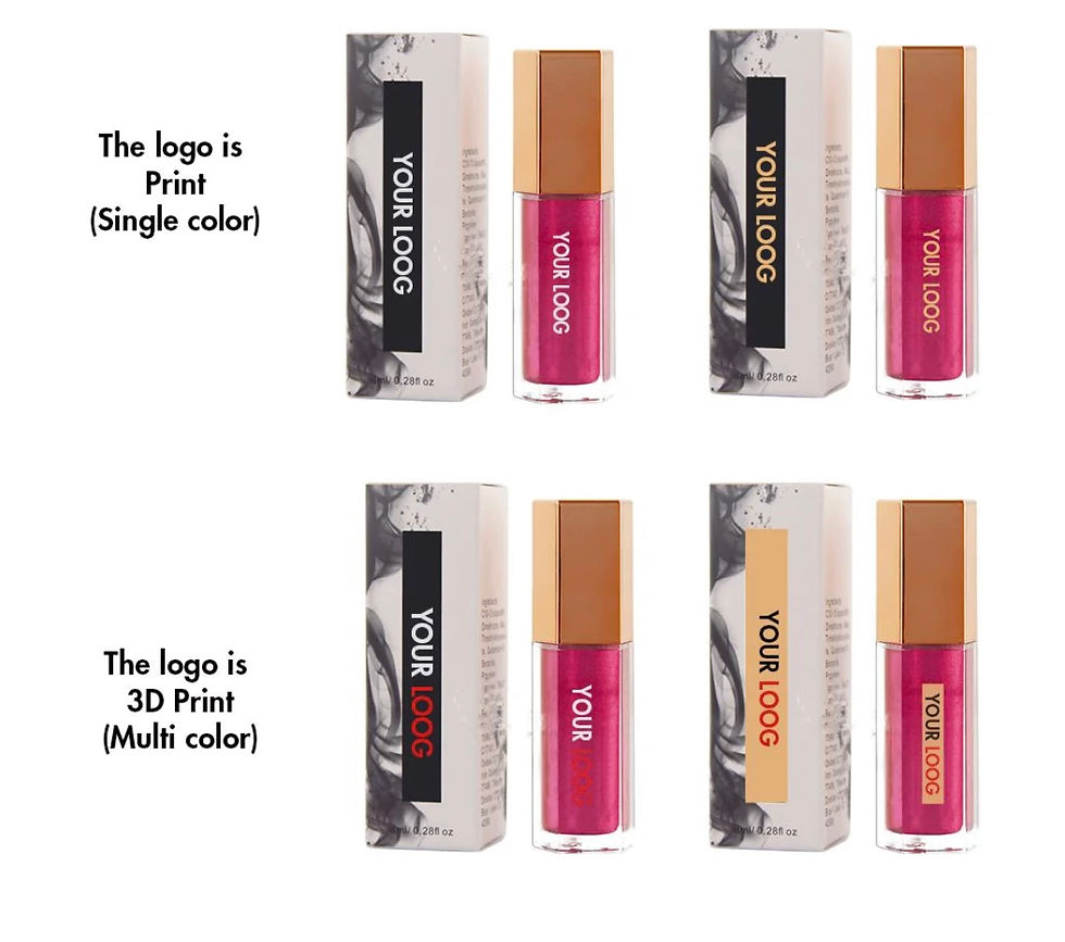 Thumbnail:  Rhombic Tube Lip Glosses