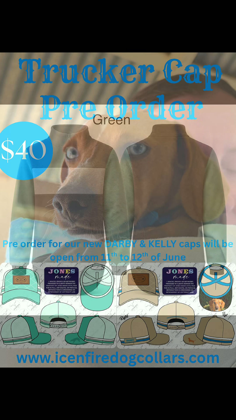 Thumbnail: Kelly Trucker Cap