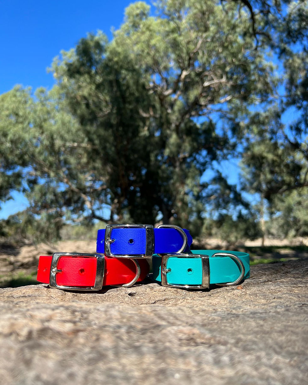 Thumbnail: Small/Med 25mm Jenna Working Dog Collar