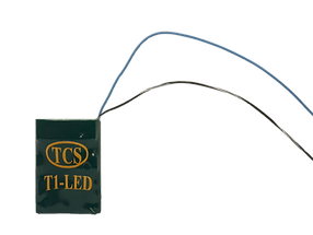 TCS T4 HO Scale DCC Motor Decoder 4 Function 9-pin JST - Foto 14