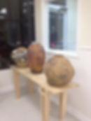 Pottery at the Pop-up Gallery