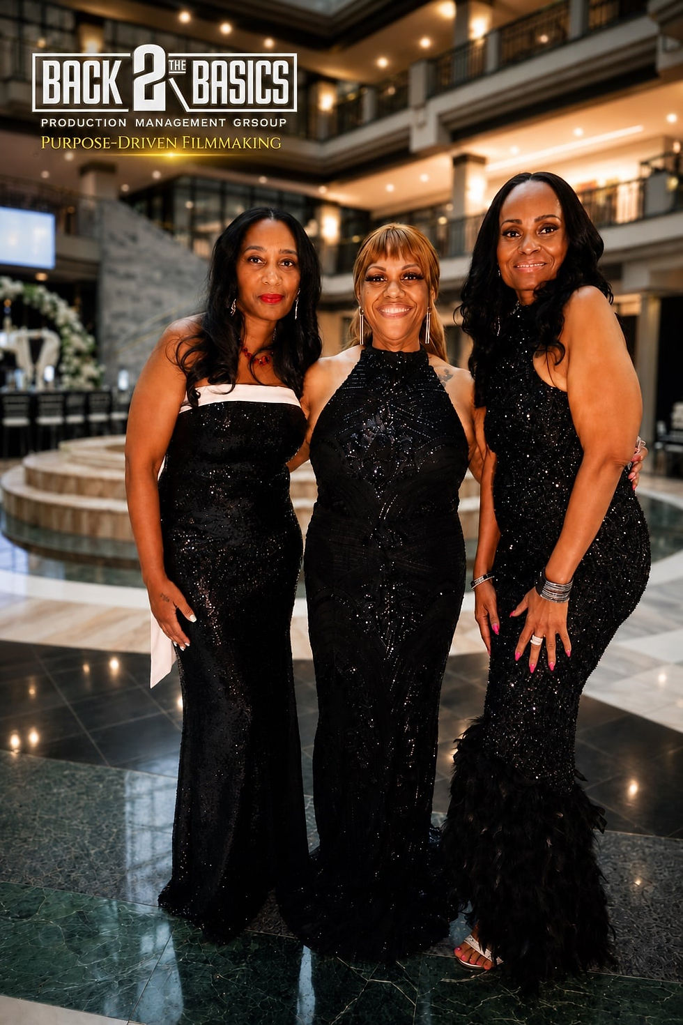 Nikiya Bain, Lillie Mae, and Tonita Bybee