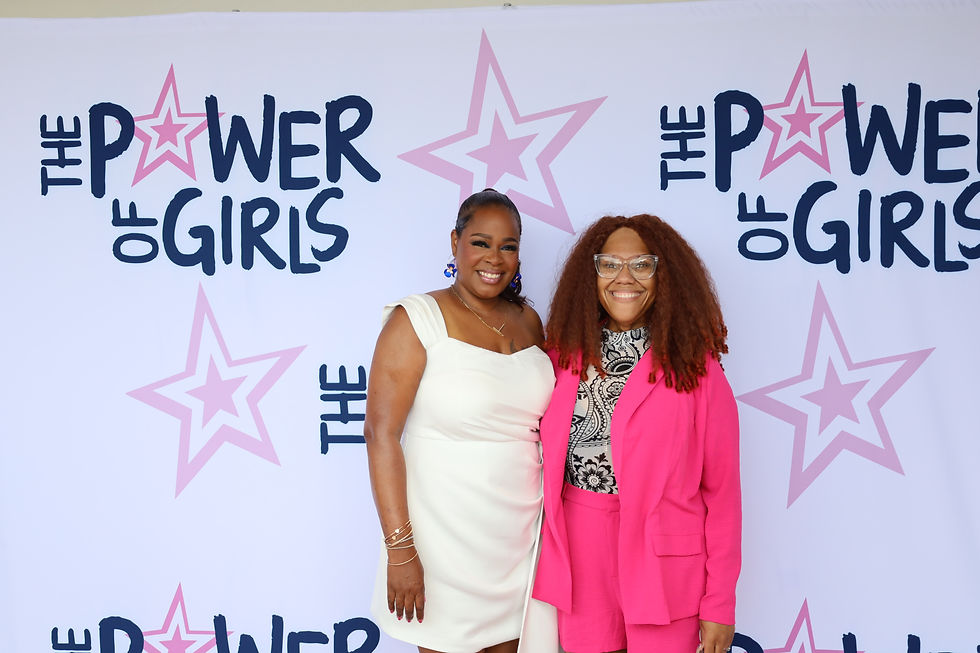 Tameka Kee, Founder, The Power of Girls, and Lillie Mae, B2BPMG Executive Producer
