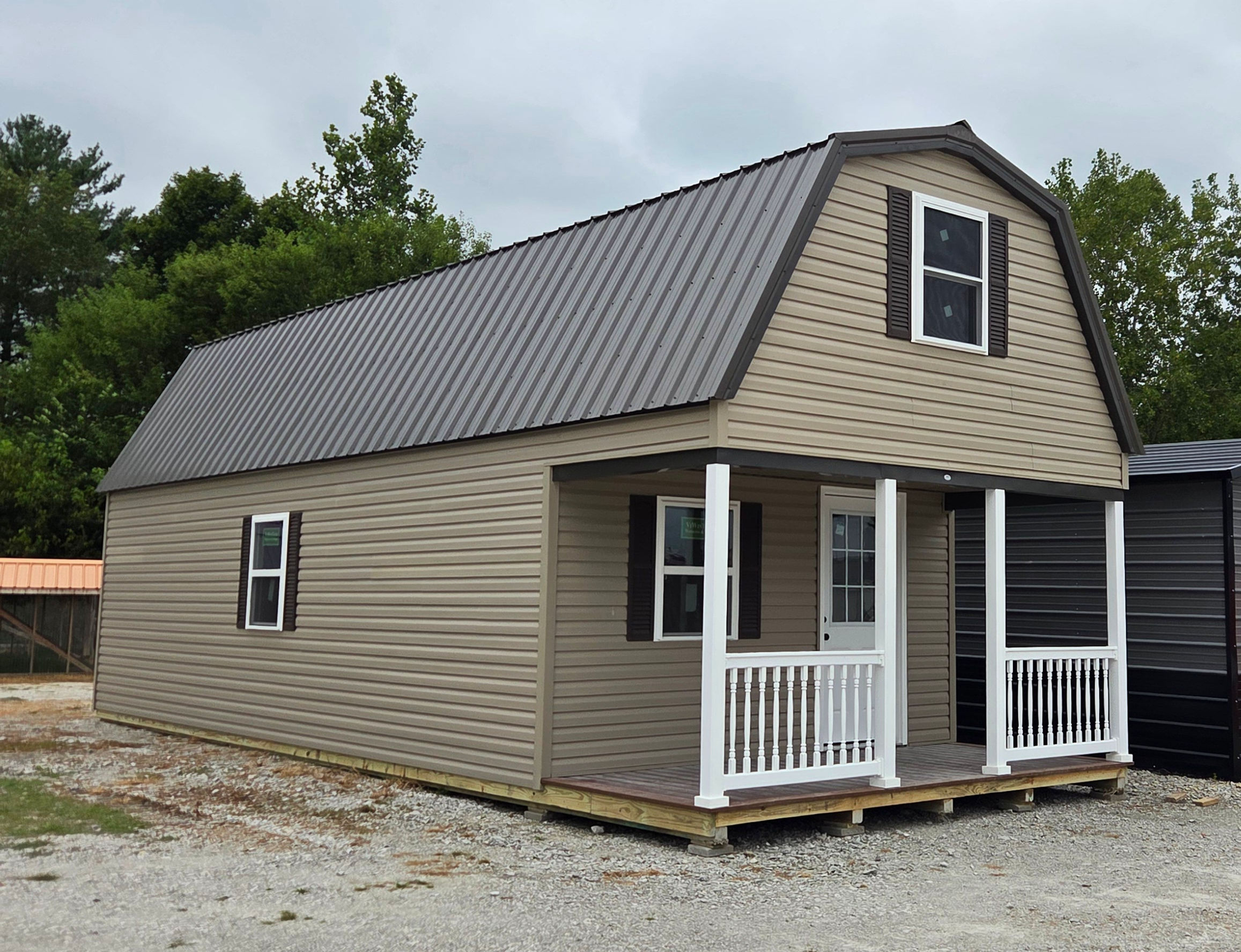 14 X 36 2 Story Gambrel
