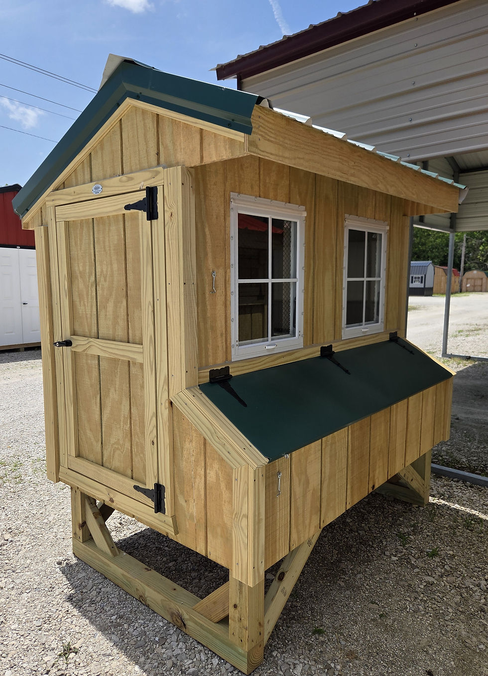 Thumbnail: 4 X 6 Chicken Coop