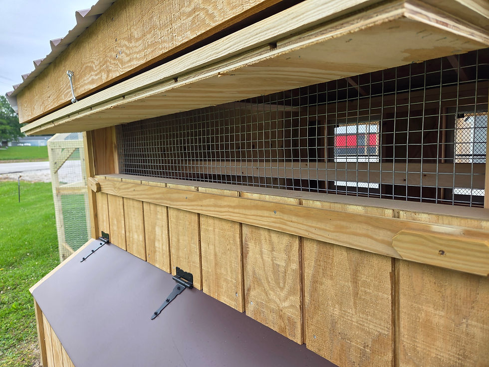 Thumbnail: 8 X 6 Chicken Coop