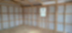 Thumbnail: 16 X 28 Clear Span Cabin metal wood