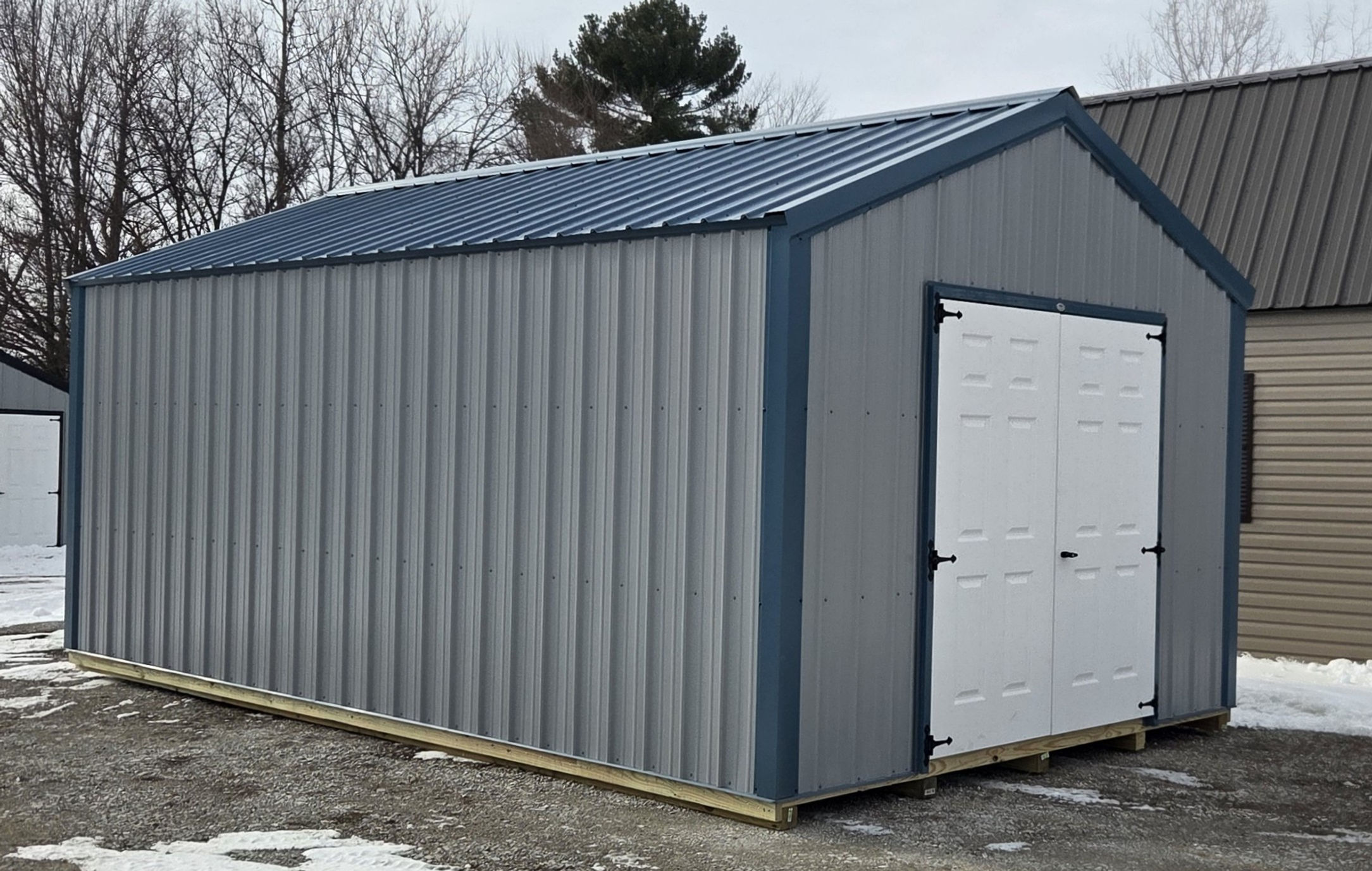 12 x 20 Utility Shed