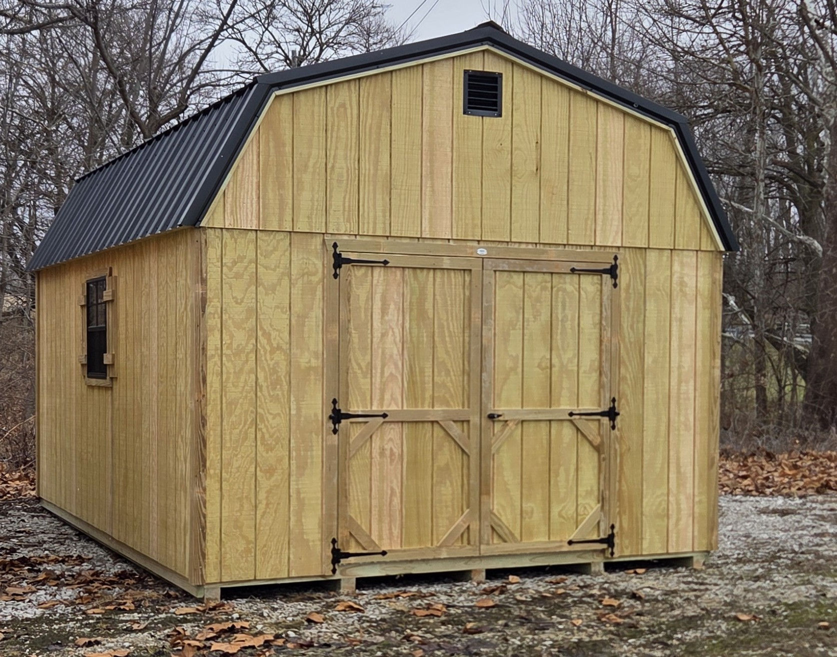 12 x 16 Gable Lofted Barn