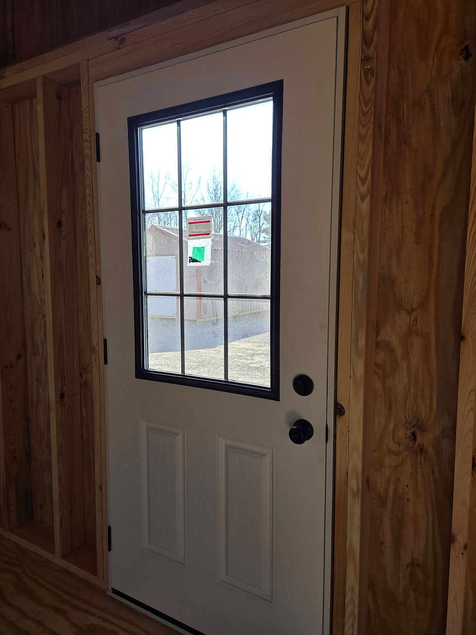 Thumbnail: 24 X 42 Clear Span Cabin CedarPosts