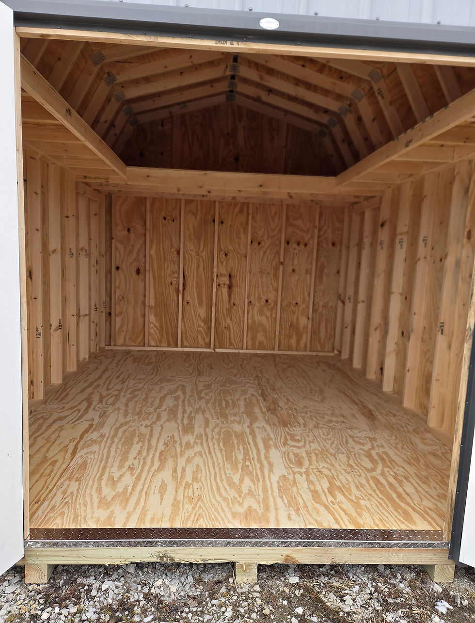 Thumbnail: 10 x 12 Gable Lofted Barn