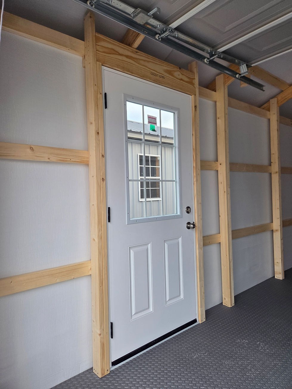 Thumbnail: 12 X 24 Deluxe Garage Luxguard Thermaguard 