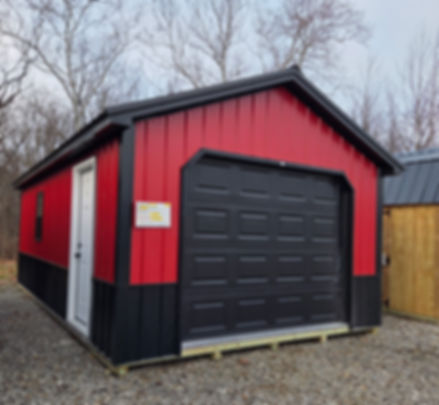 14 X 24 Deluxe Garage