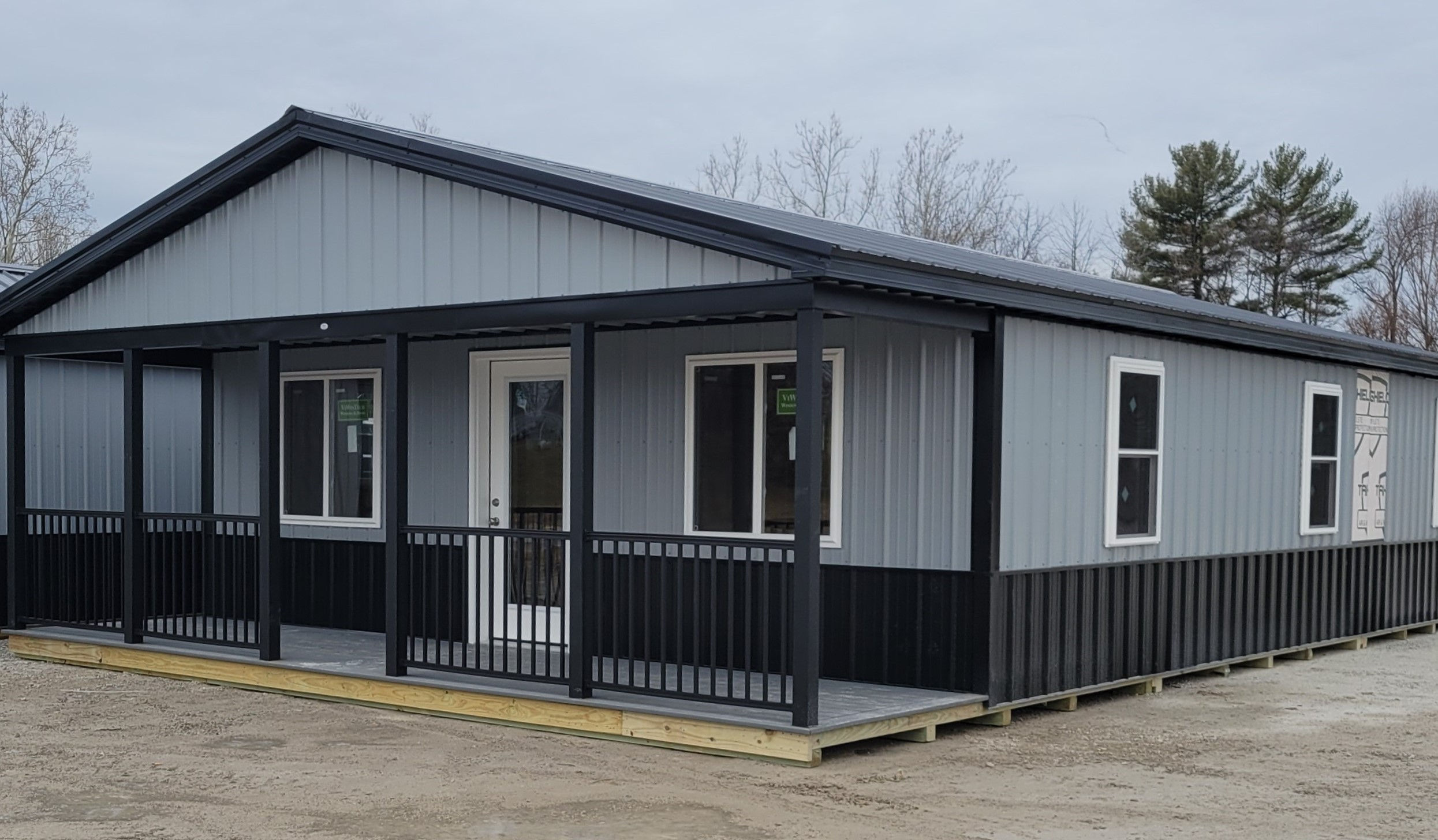 24 X 42 Clear Span Cabin