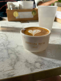 cup of coffee