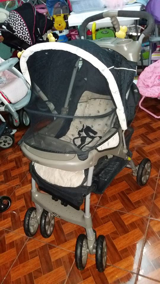 CARREOLA EVENFLO CON VELO $600