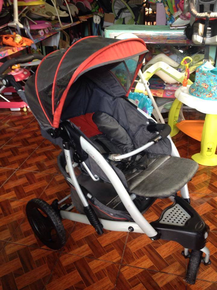 CARREOLA 3 RUEDAS GRACO TREKKO $900