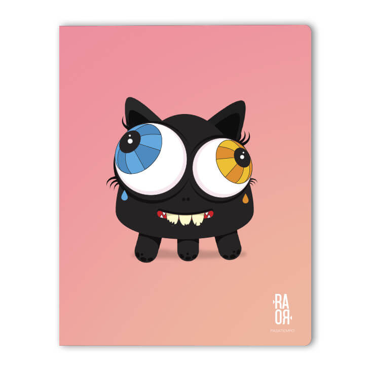 Libreta Gato Trespatas