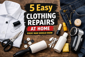 Clothing Repairs at Home