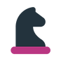 Strategy chess piece icon
