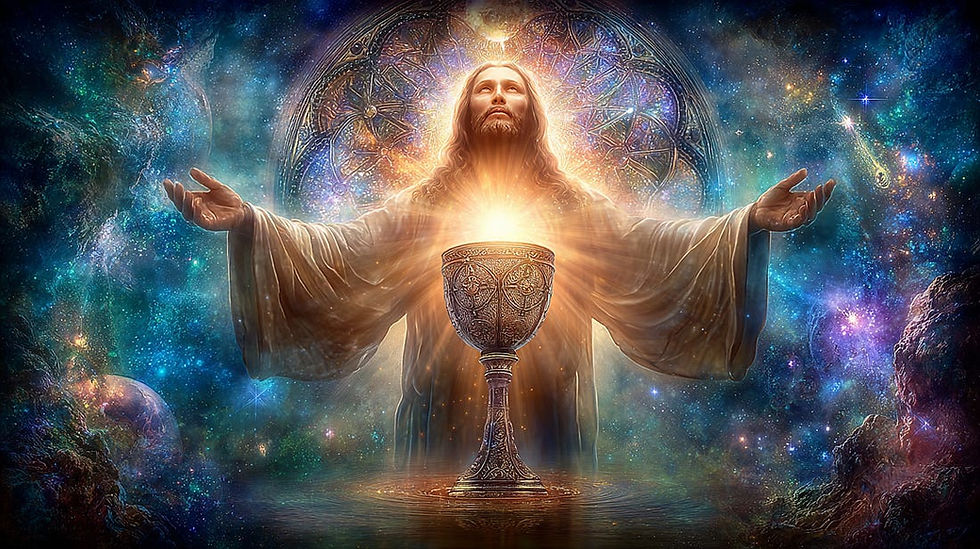 Plan Divino del Grial Crístico