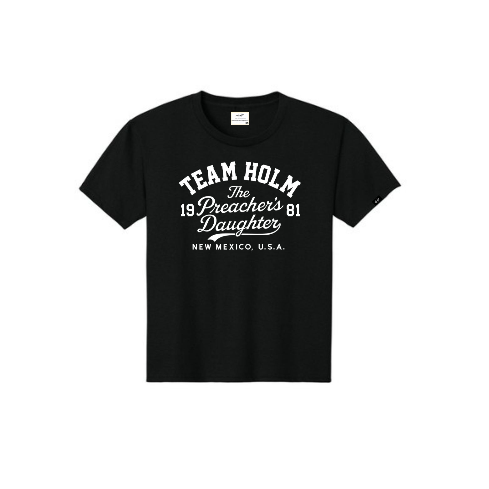 Youth The Preacher's Daughter NM USA Short Sleeve