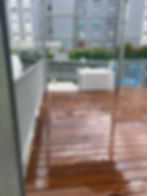 FABRICATION ET POSE DE GARDE DE CORPS EN ACIER