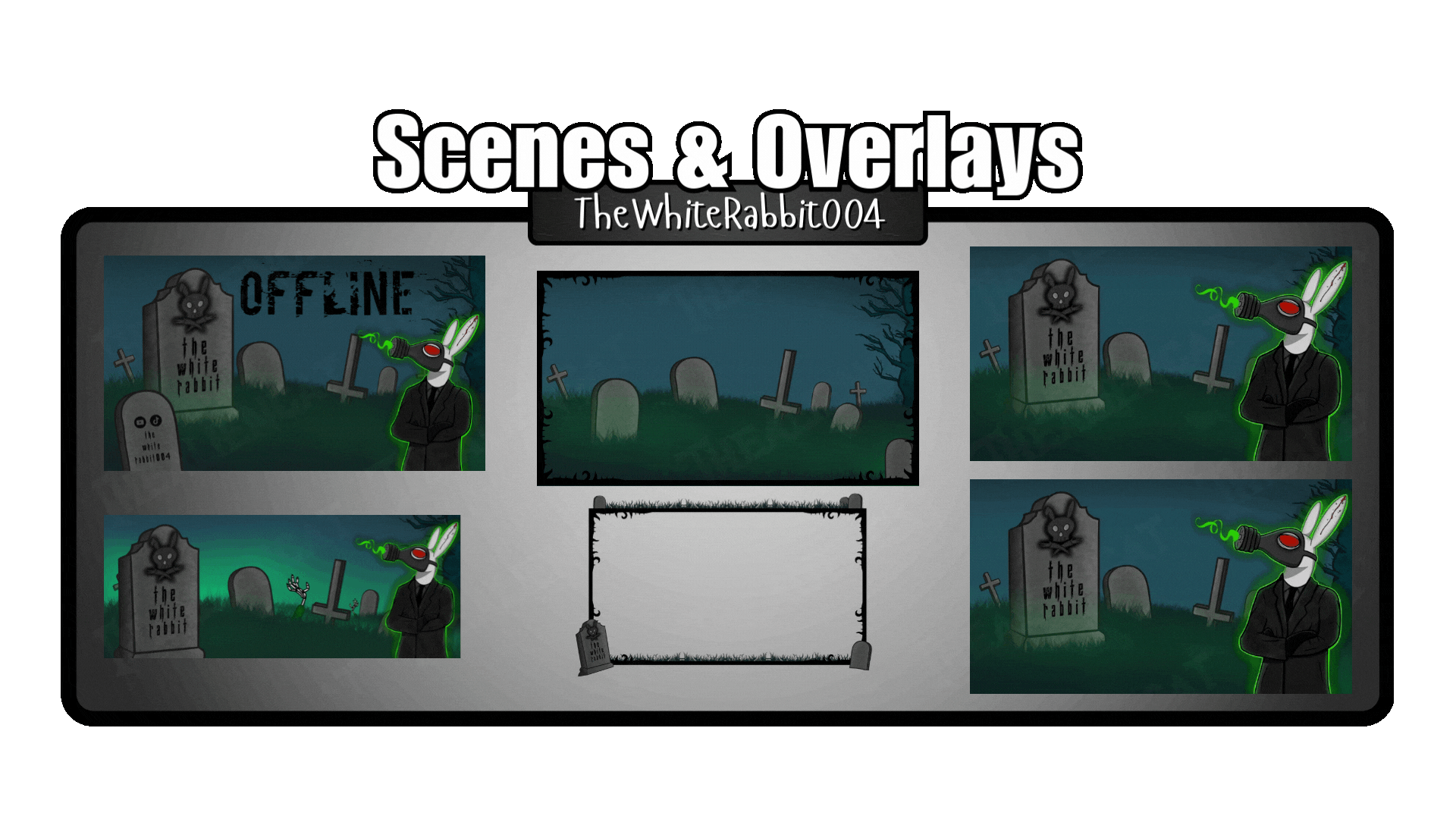 TheWhiteRabbit004 Scenes & Overlays.gif