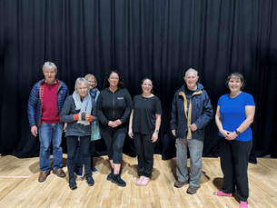 Dance class support and creating welcoming spaces