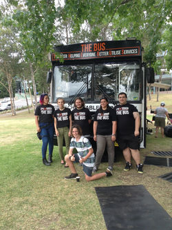 The BUS volunteers