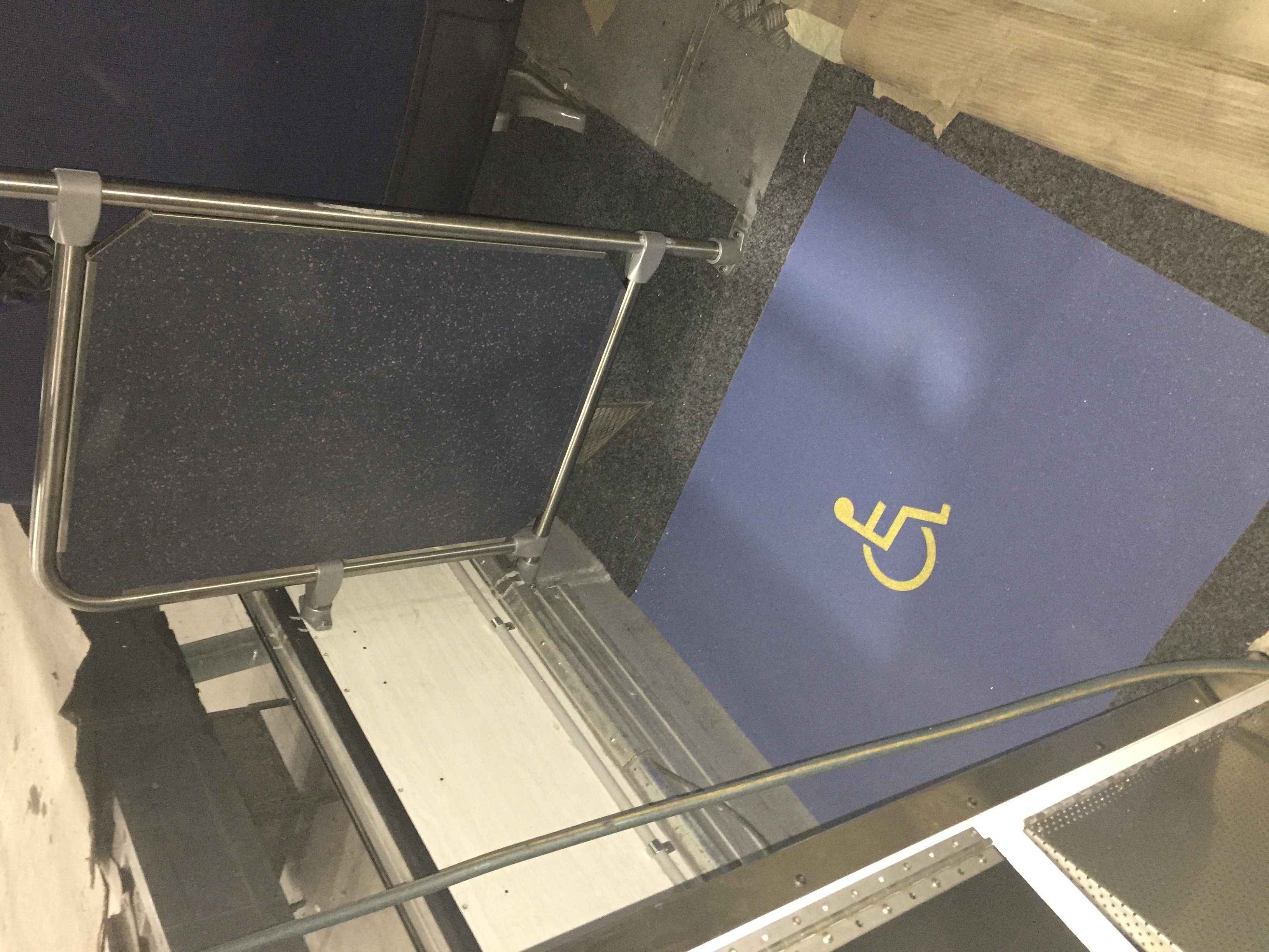 Wheelchair access