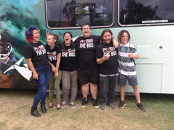 The BUS volunteers