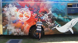 Our 16yr old wrap designer!