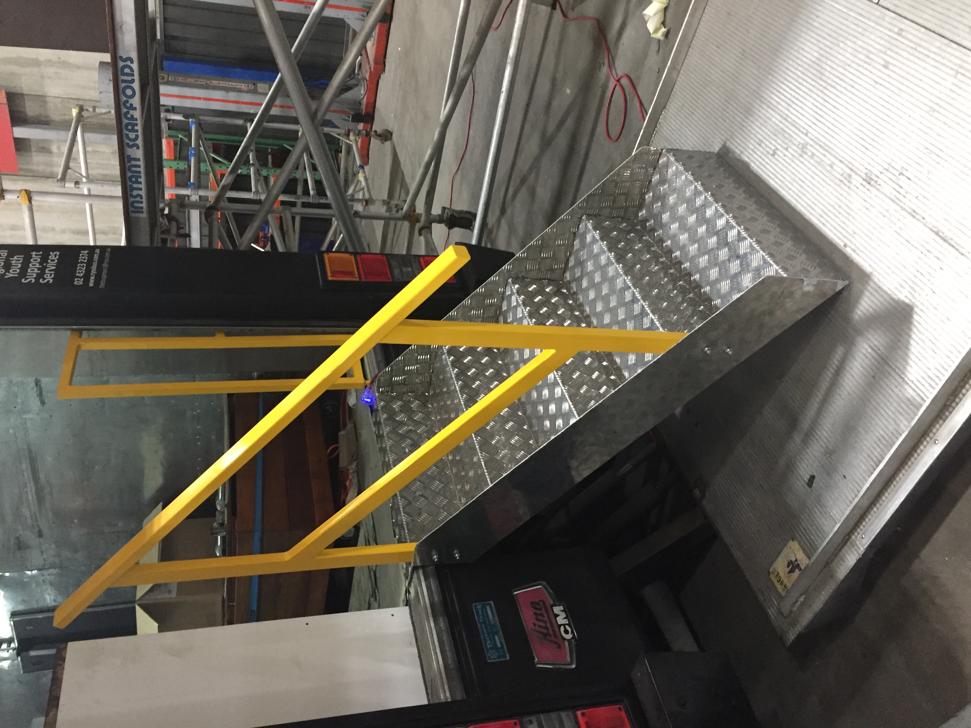 Back access