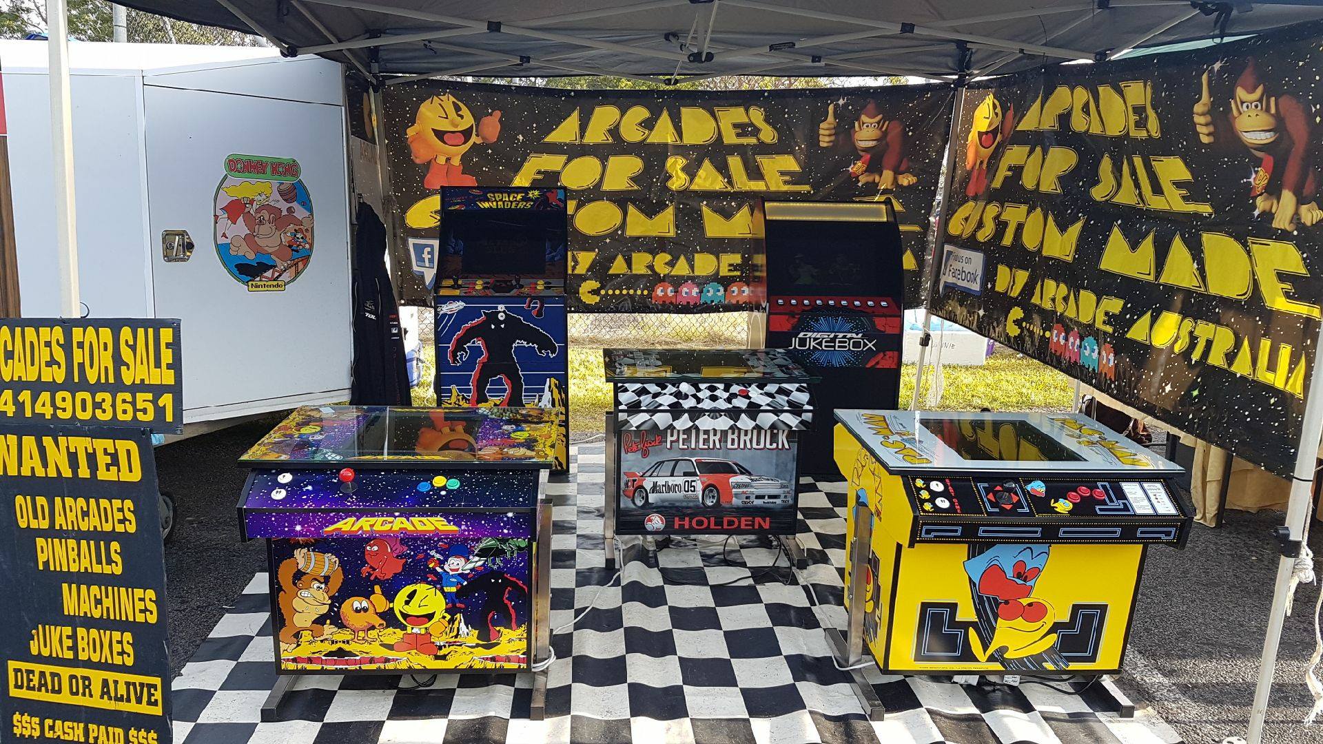 ARCADE GAMES