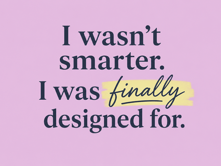 I've been on both sides of UDL