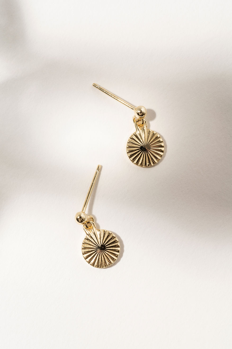 Miniature : Boucles d'oreilles Flora