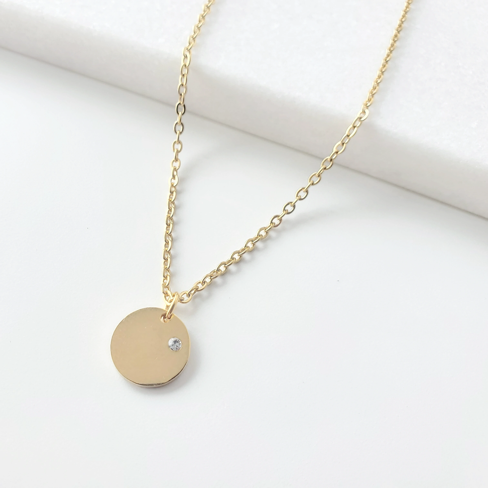 Miniature : Collier Lya