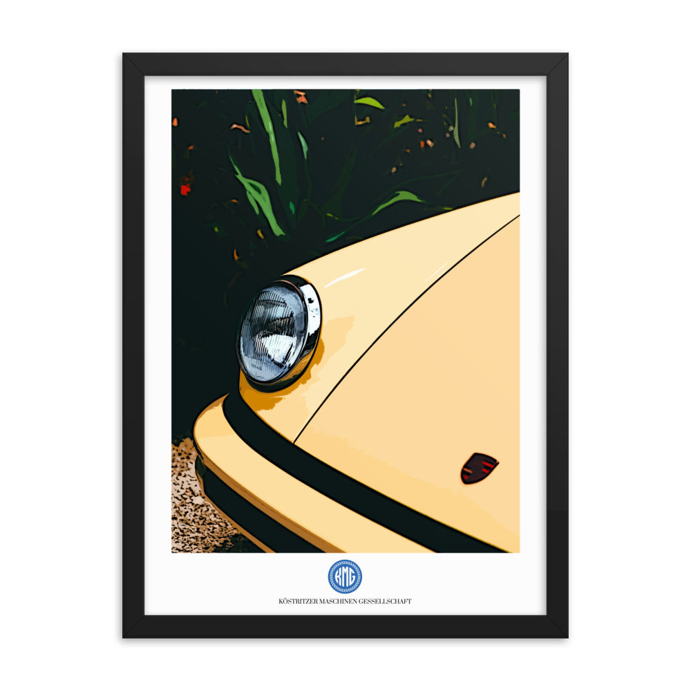 Elegance in Nature 18"x24" Framed Poster