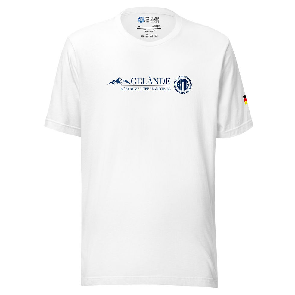 Miniature : Originalteile Gelände Tee #1