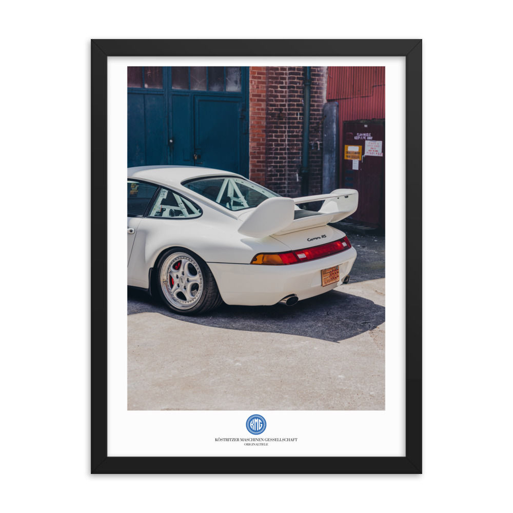 Euro Clubsport #1 18"x24" Poster (Framed)