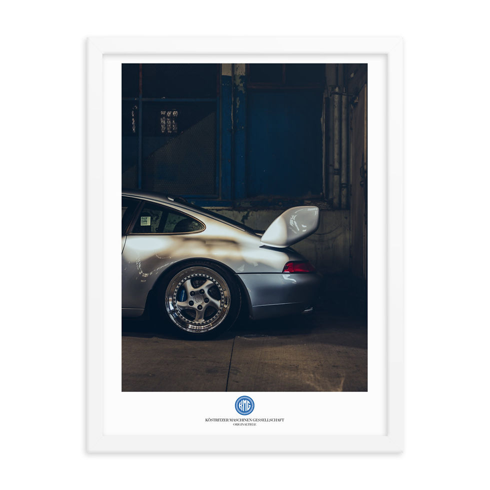 縮圖：Light Shadows  18"x24" Poster (Framed)
